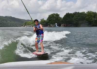 Wakesurf Lake Austin