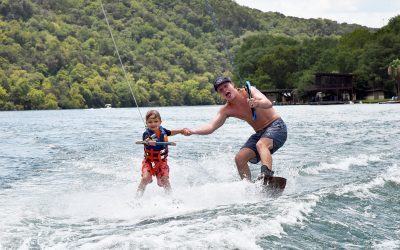 The best part about teaching watersports