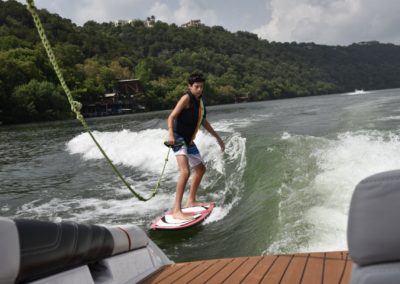 Wakesurf Lake Austin