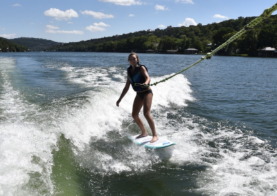 Wakesurf Lake Austin