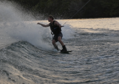 Wakeboarding Lake Austin