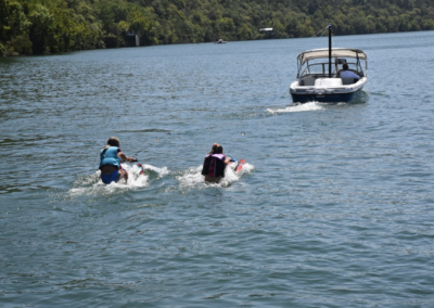 Where to learn to waterski on Lake Austin