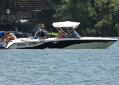 Kids camp on Ski Nautique