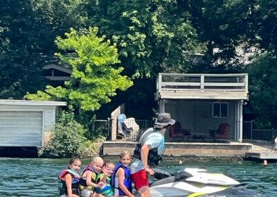 Executive Water Sports kids Camp Lake Austin