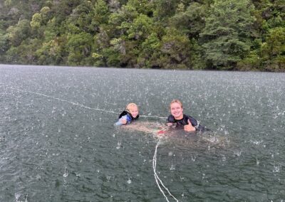 Learning to wakeboard Lake Austin