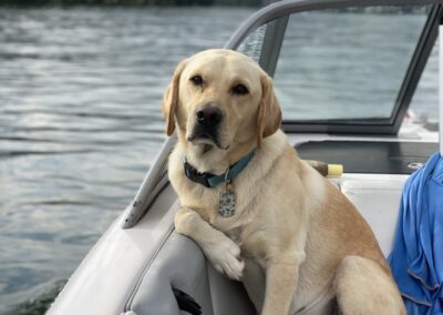 Hanging out on Lake Austin